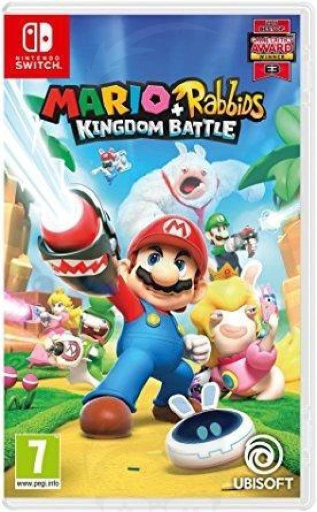 Mario + Rabbids Kingdom Battle - Switch Mario + Rabbids Kingdom Battle - Switch